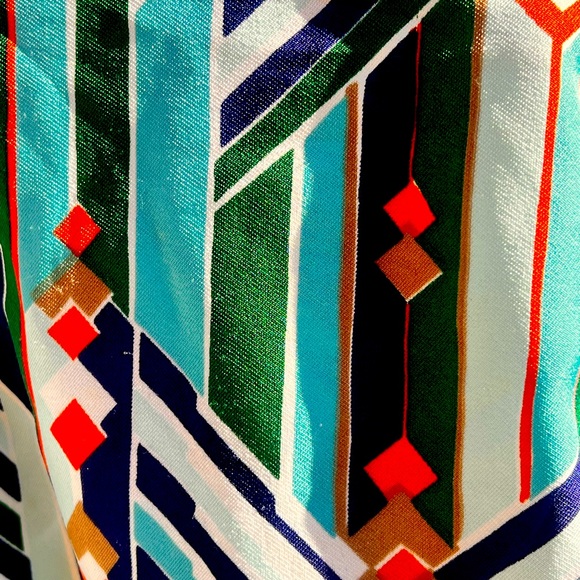 VINTAGE RETRO 70’s HANDMADE WOMENS BUTTON UP- SIZE S - Picture 3 of 3